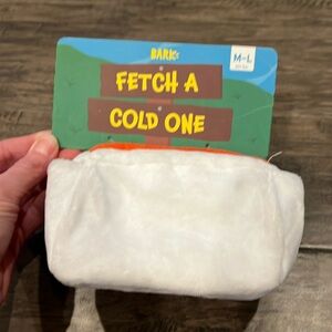 Bark Fetch a cold one NWT m/l